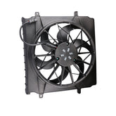 Radiator Cooling Fan Assembly with Motor For 2004-2007 Jeep Liberty 2.4L 3.7L 55037692AB